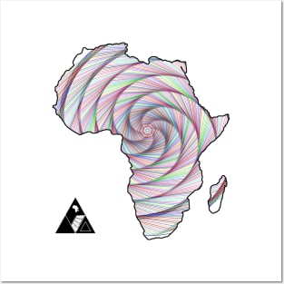 HELYPHTHIC AFRICA by AfreeKA -1 Posters and Art